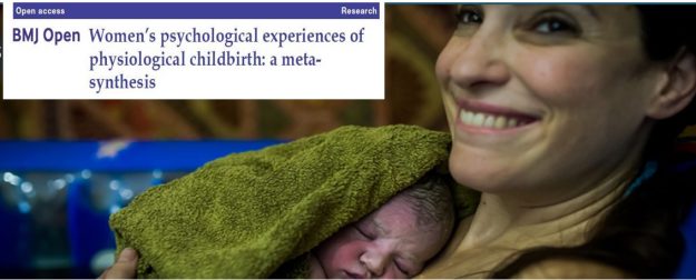 Psychology of physiological birth